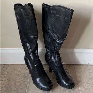 New York Transit WOW LADY Tall black boot